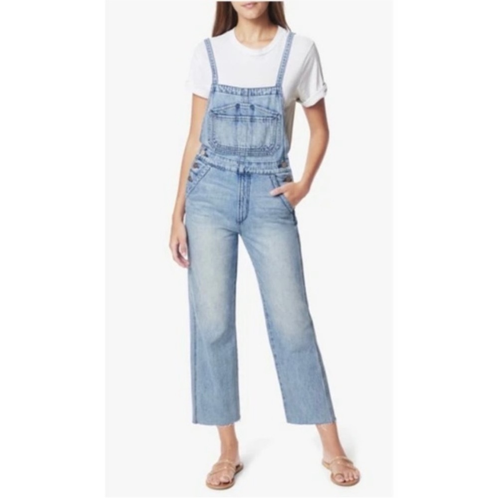 Joe’s jeans captivate denim overalls